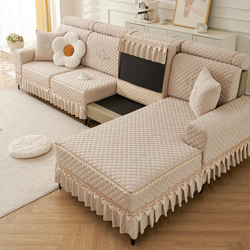 沙发垫2025新款高档防滑简约四季通用定制全盖万能沙发罩