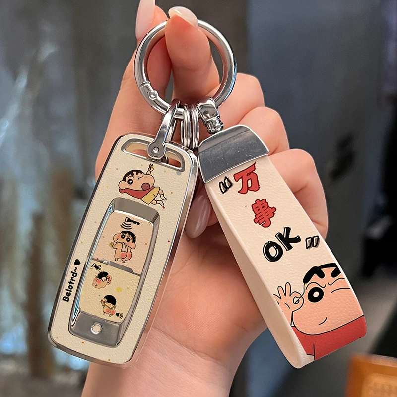 适用于本田摩托车钥匙套佛沙350 ns125la ns150gx 钥匙包装饰件