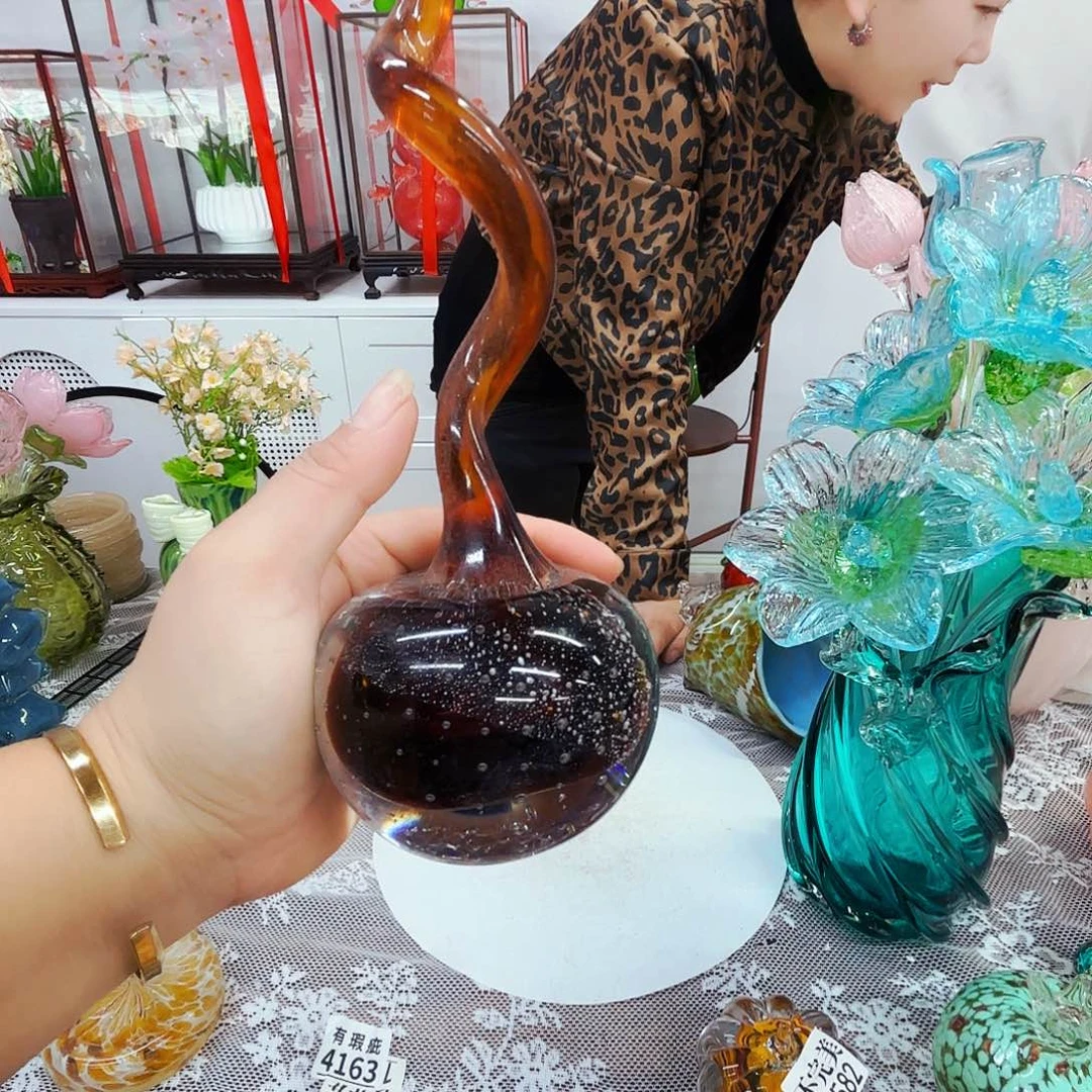 琉璃花瓶花器艺术品