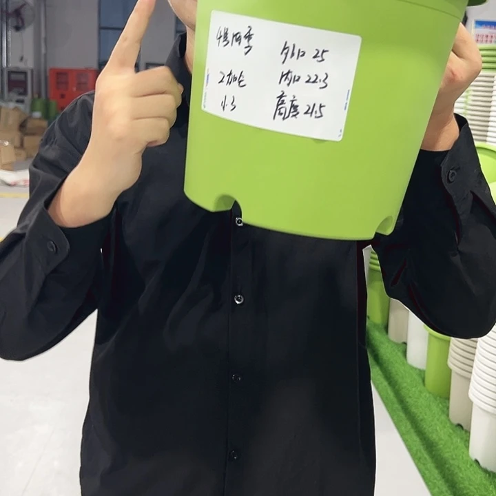 特价4号口25高21.5果绿色8只无托