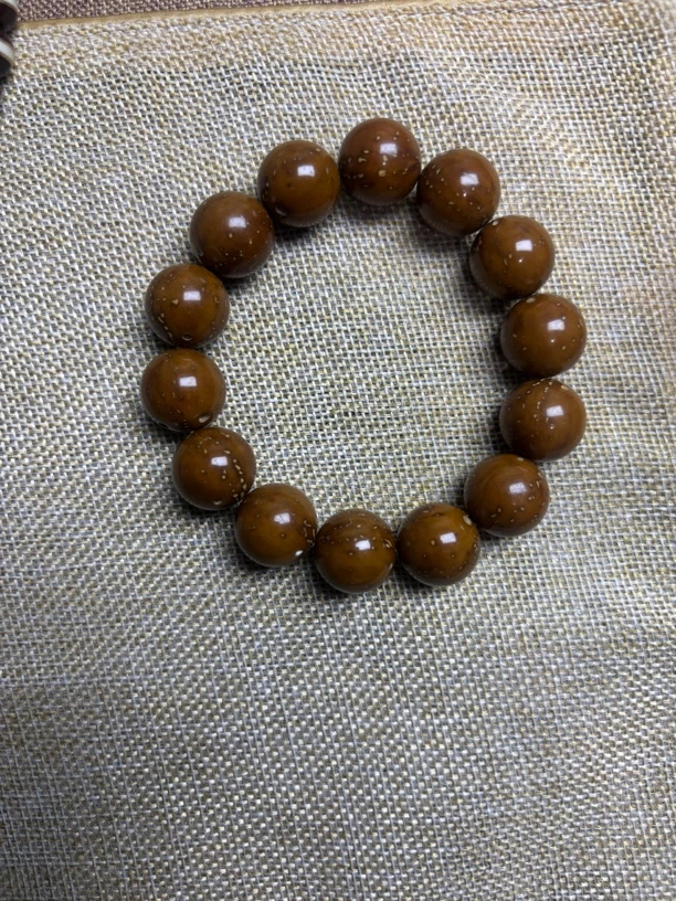 紫金鼠半实心大光珠