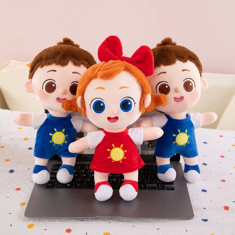 超级宝贝恰恰公仔宝贝毛绒玩偶宝贝可爱布娃娃男女童jojo玩具公仔