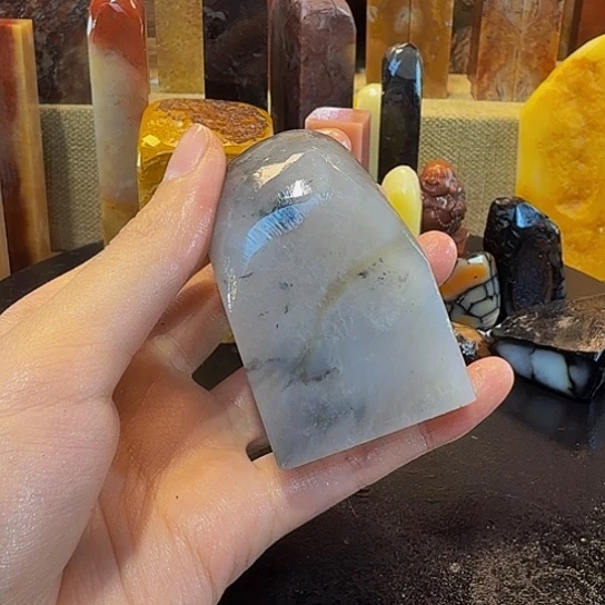 寿山石印石「***」寿山石印石