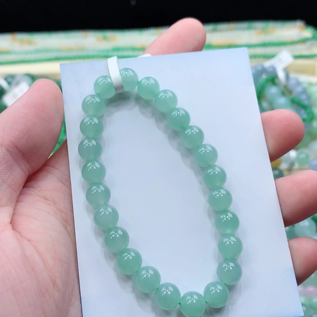 【闪购商品】项链未镶嵌翡翠缅甸天然A货翡翠