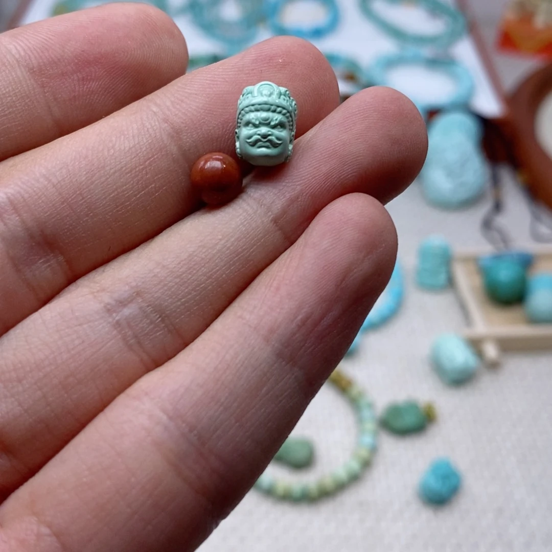 【闪购商品】南红玛瑙402足铂镶嵌南