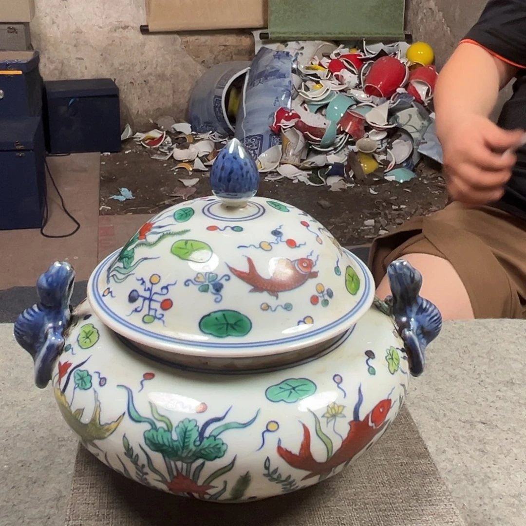 摆件景德镇陶瓷瓷器