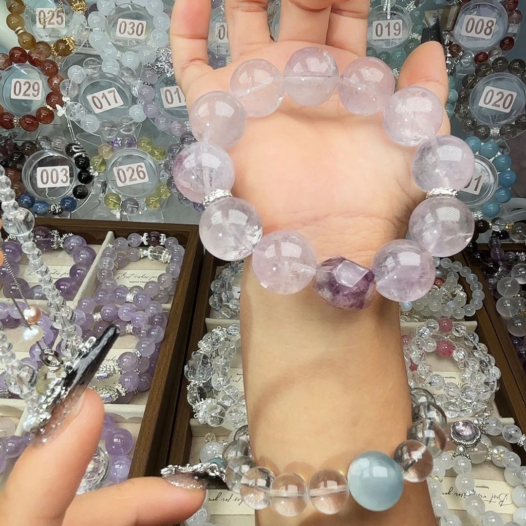 银S925镶嵌手链水晶9999999