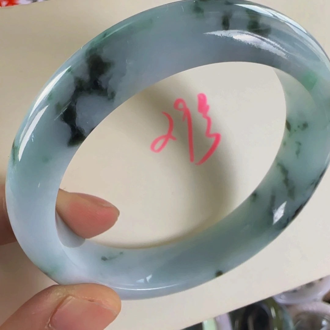 未镶嵌手镯翡翠老坑59