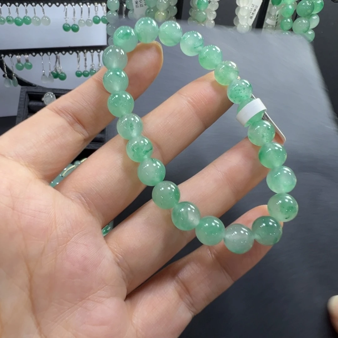 石英质玉未镶嵌手串