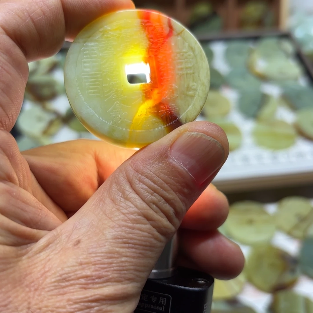 岫玉岫玉山鬼未镶嵌