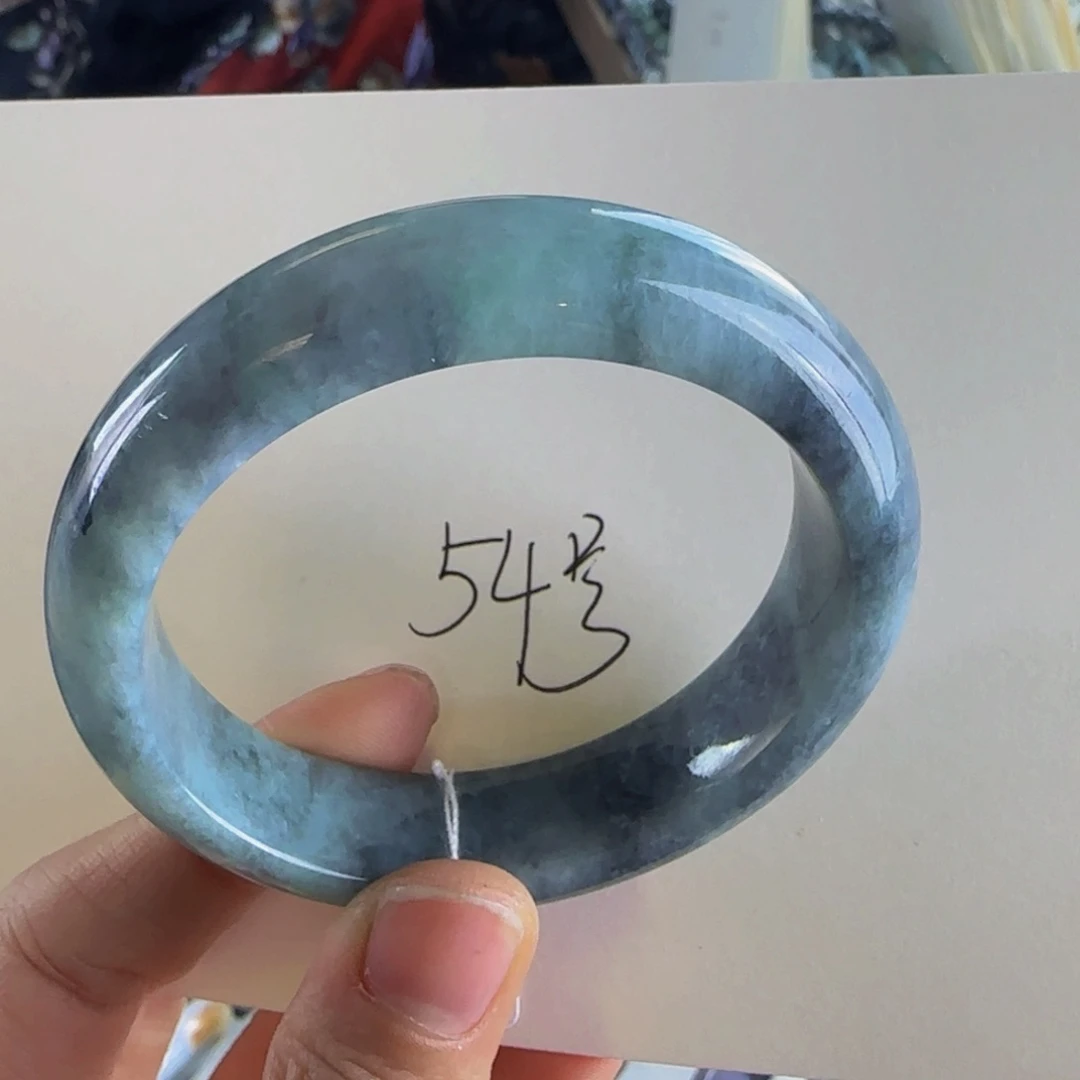 翡翠手镯未镶嵌老坑54.6