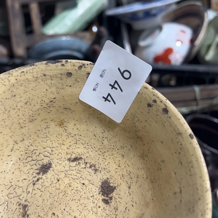 陶瓷泛**舟工艺品摆件944
