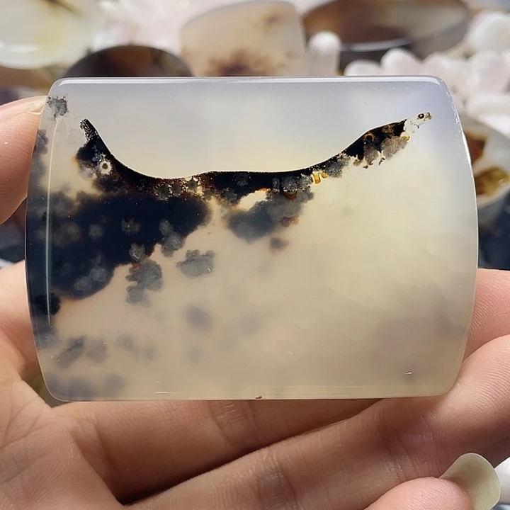 玛瑙/玉髓未镶嵌颈饰