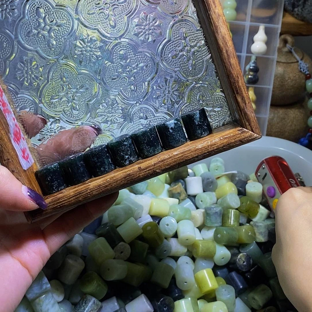 未镶嵌蛇纹石玉其他92