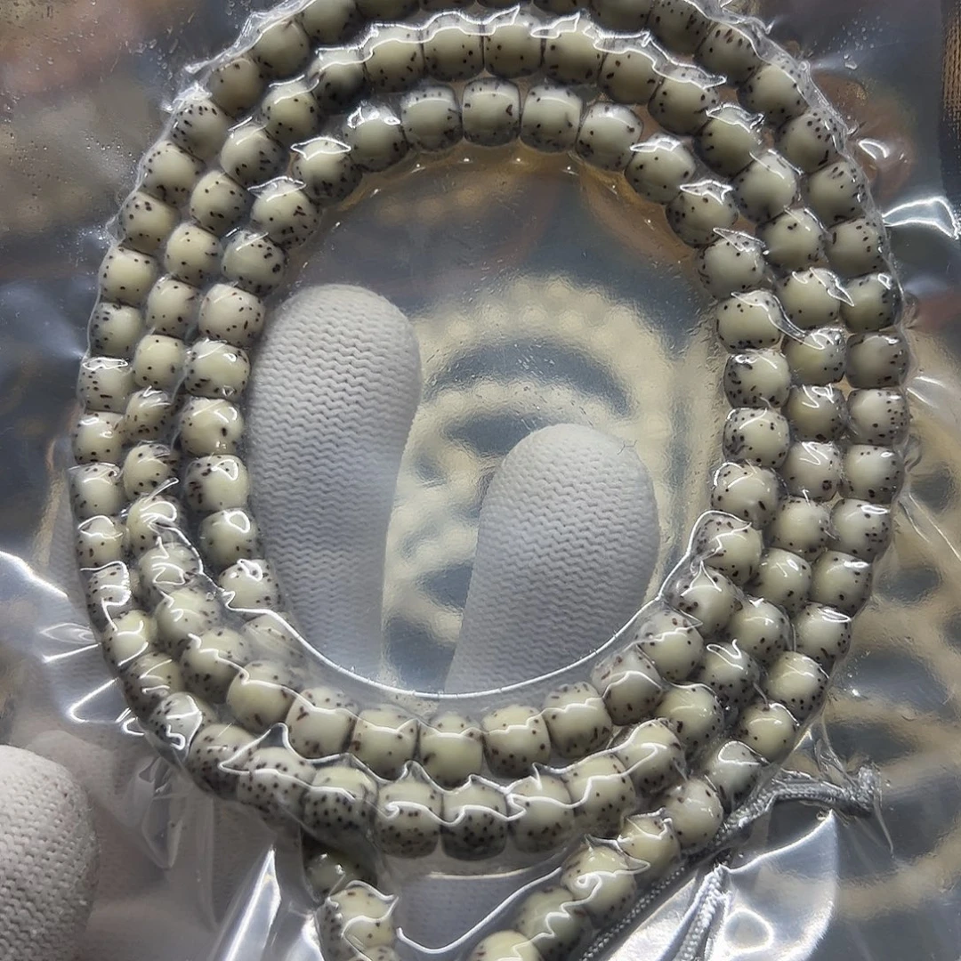 星月菩提手串河豚76直切