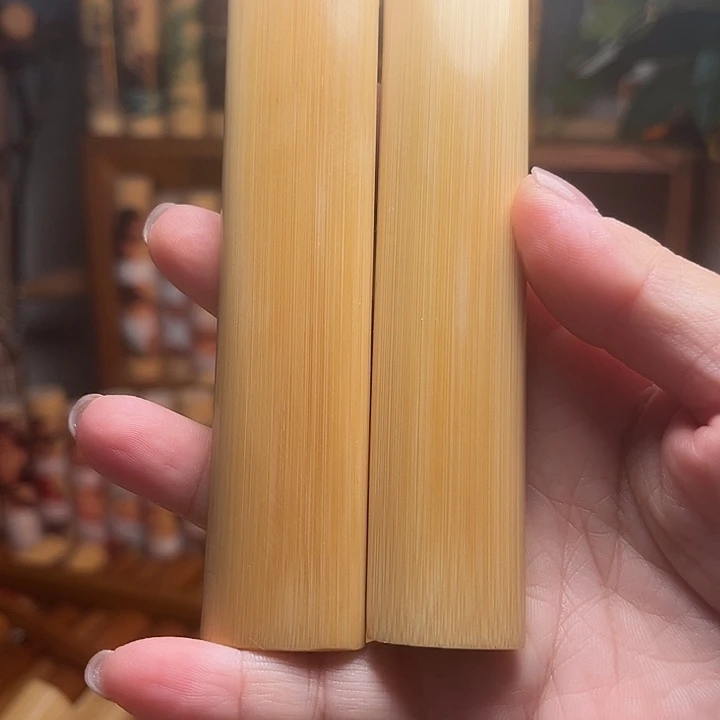 竹艺*实心玉手把把