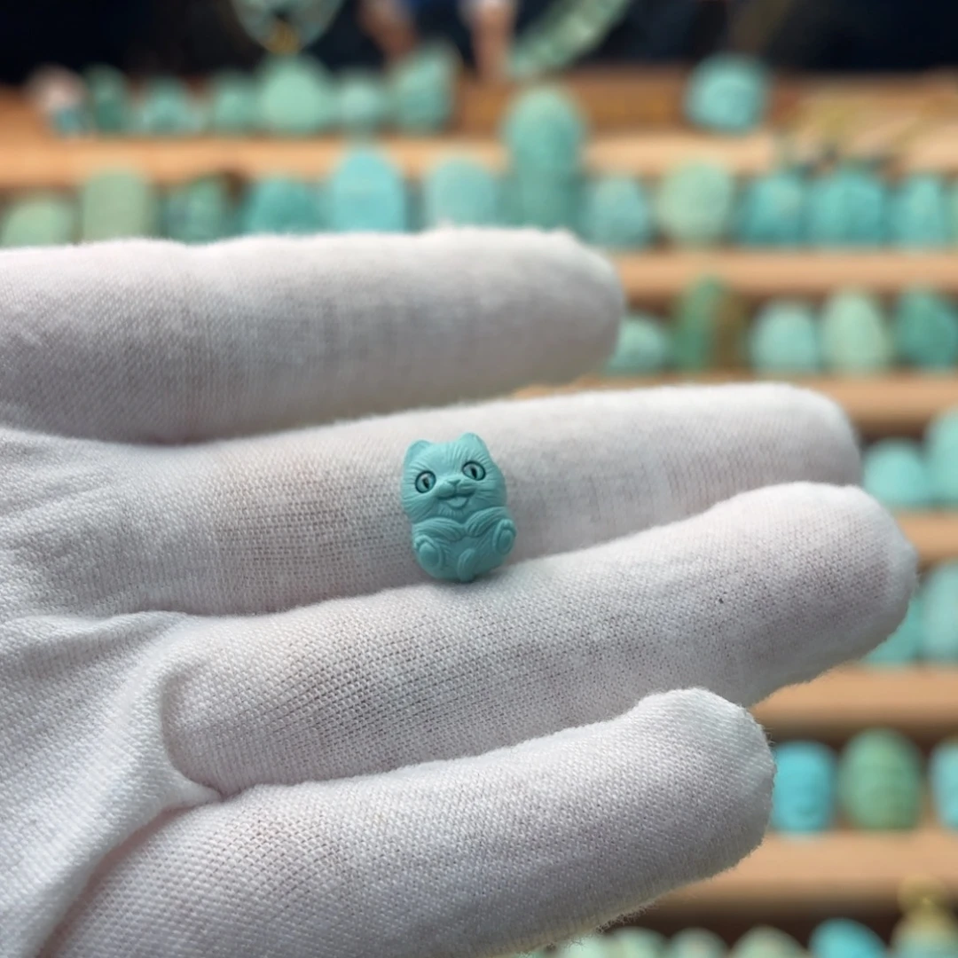 绿松石未镶嵌配饰