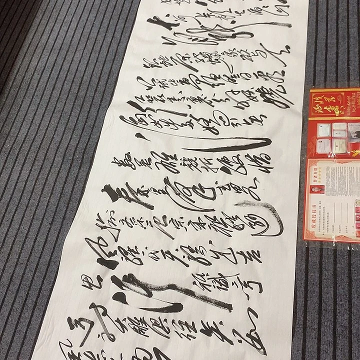 书法冯伟老师雪作品
