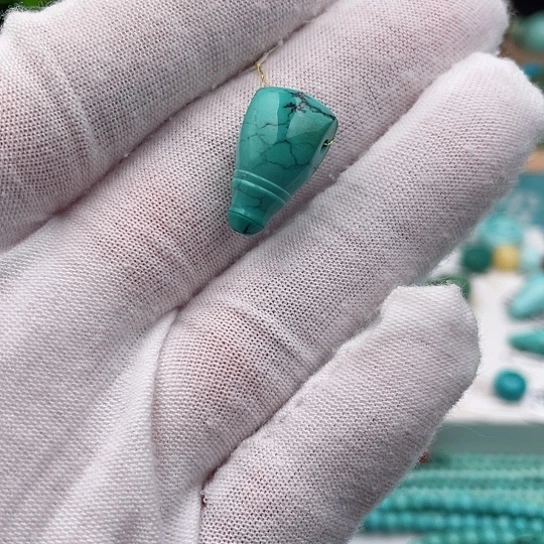 绿松石未镶嵌配饰永***恒