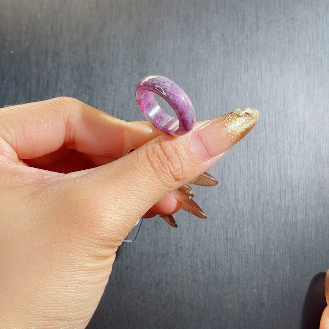 苏纪石（舒俱来）戒圈未镶嵌