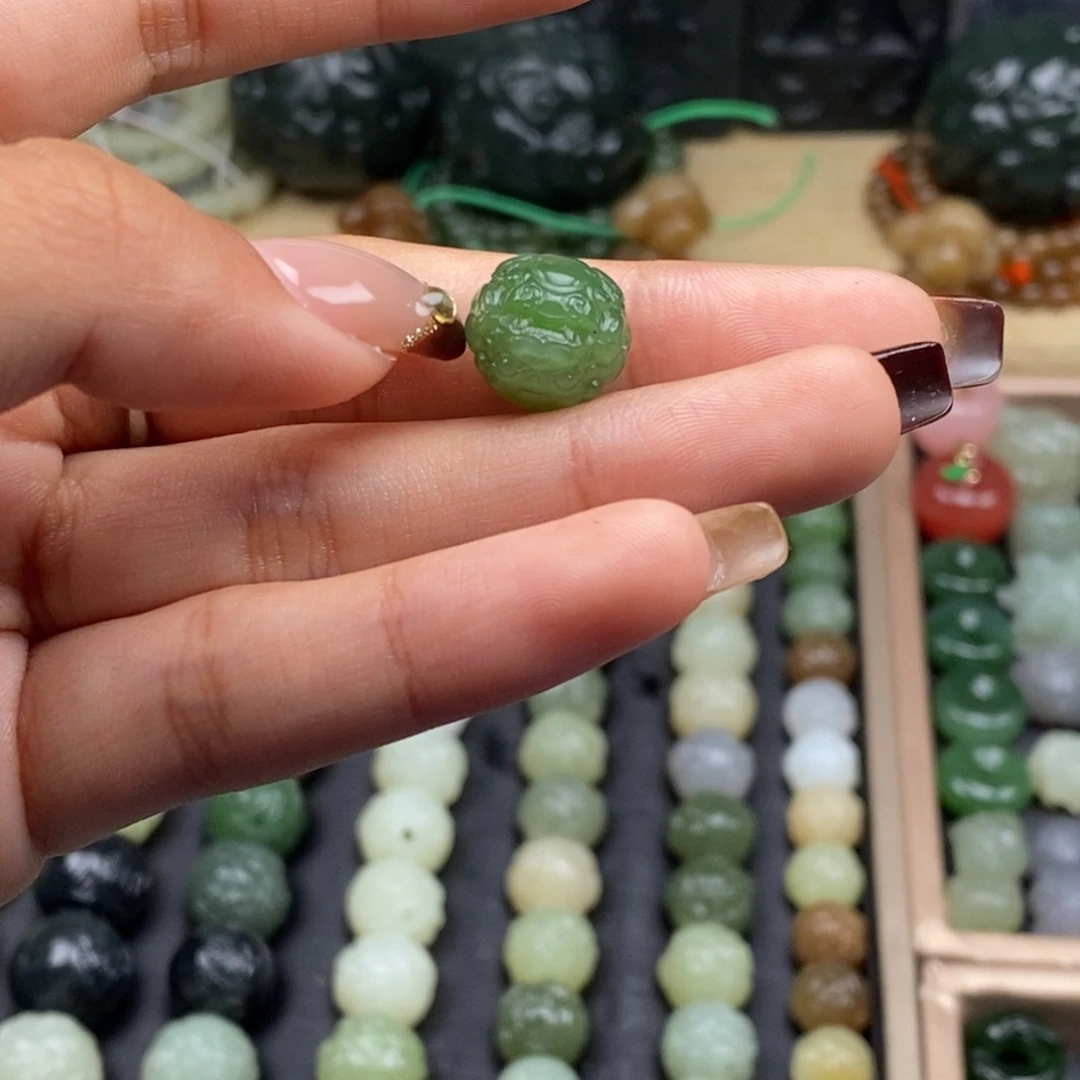 未镶嵌和田玉珠宝半成品