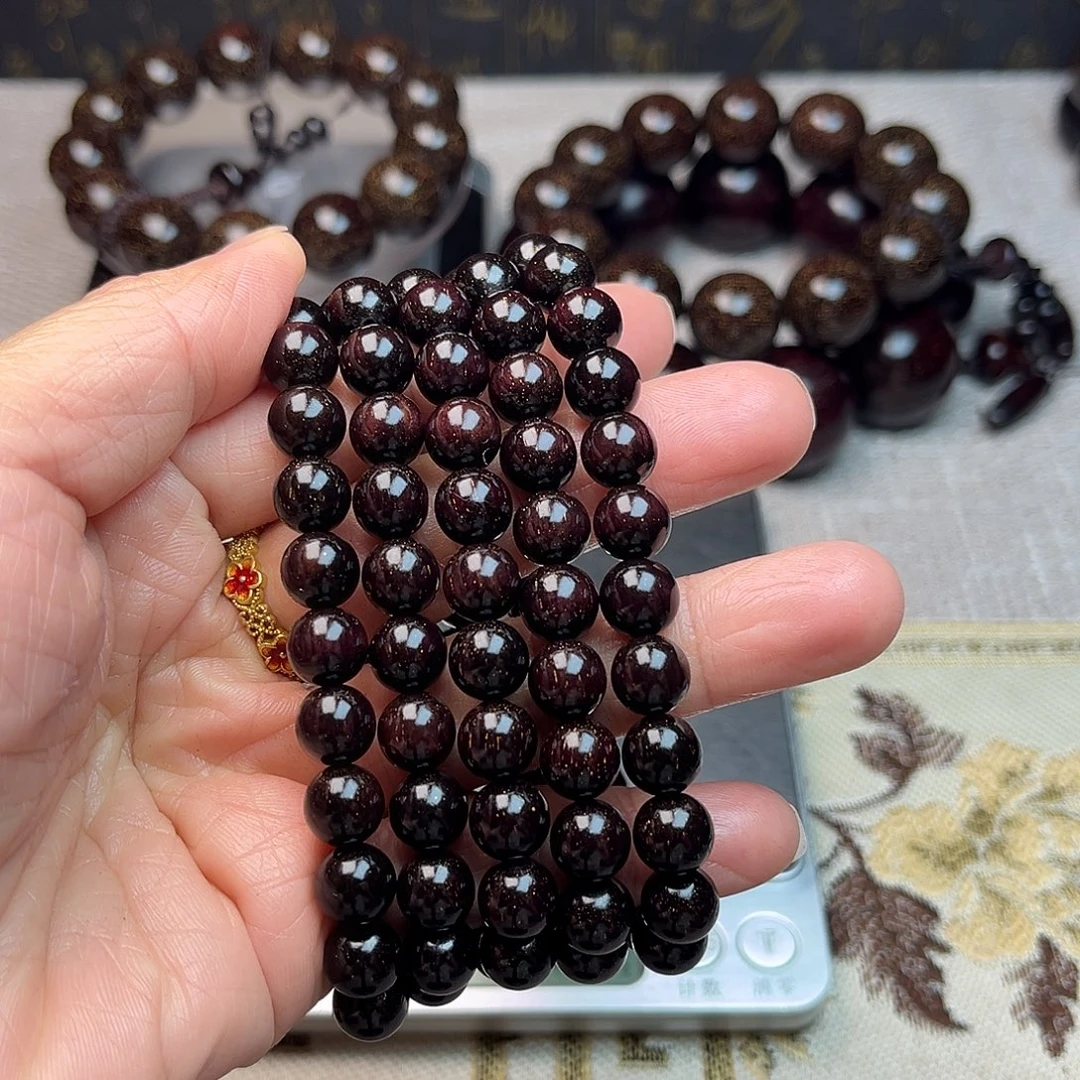 檀香紫檀（小叶紫檀）0.8 108颗