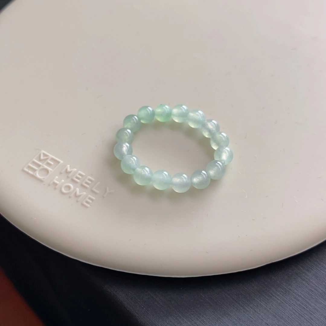 翡翠未镶嵌手链卡4