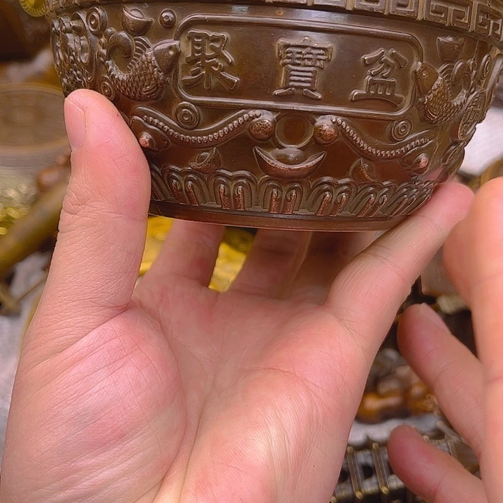 铜器摆件办公室摆件