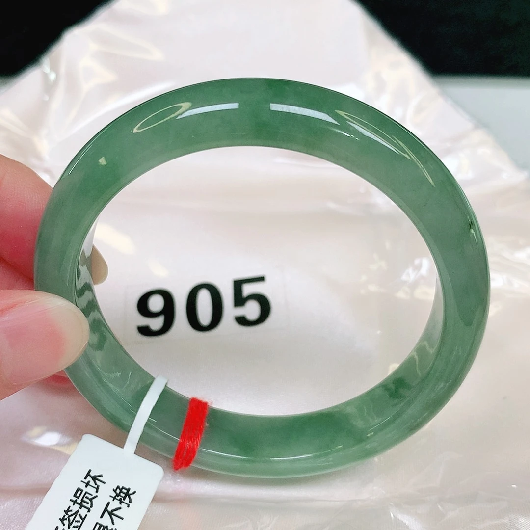 翡翠手镯未镶嵌905