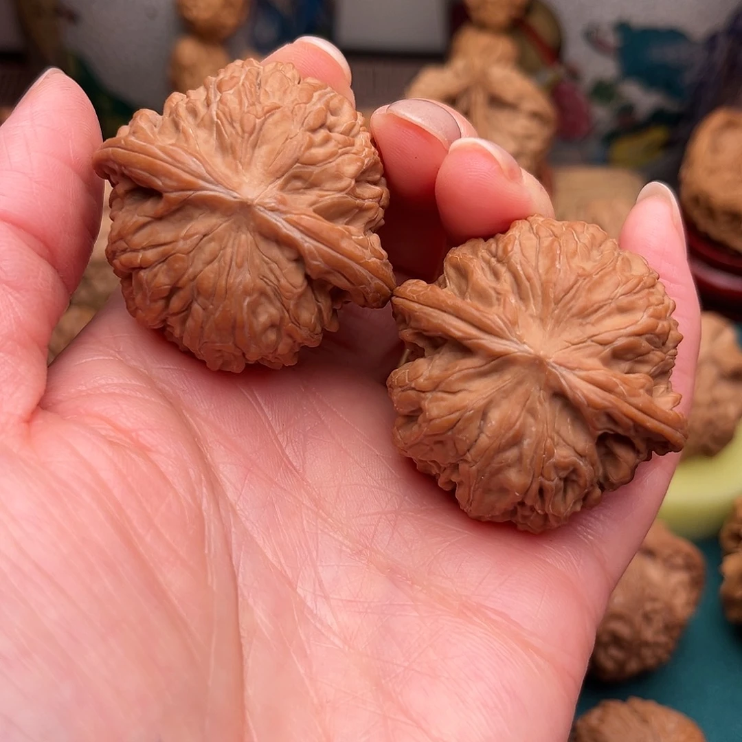 把件文玩核桃磨盘