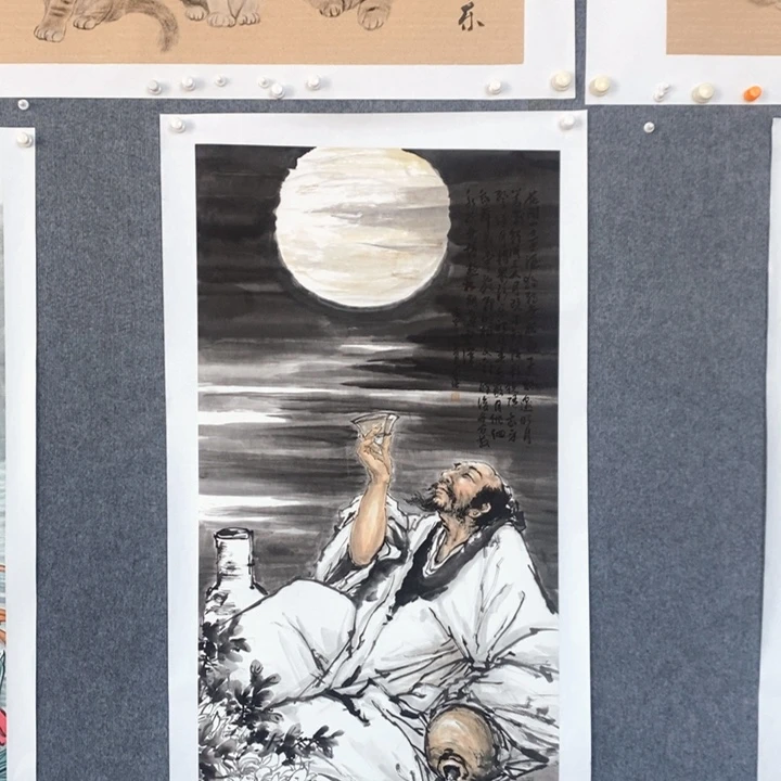 国画绘画作品欣赏