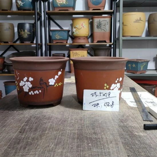 花盆紫砂库存尾货清仓