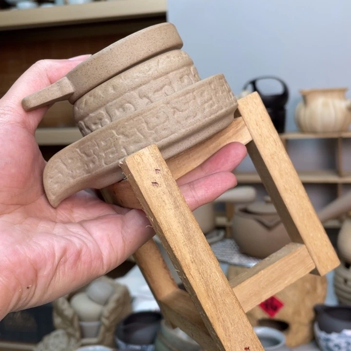 壶老段烧陶瓷茶器