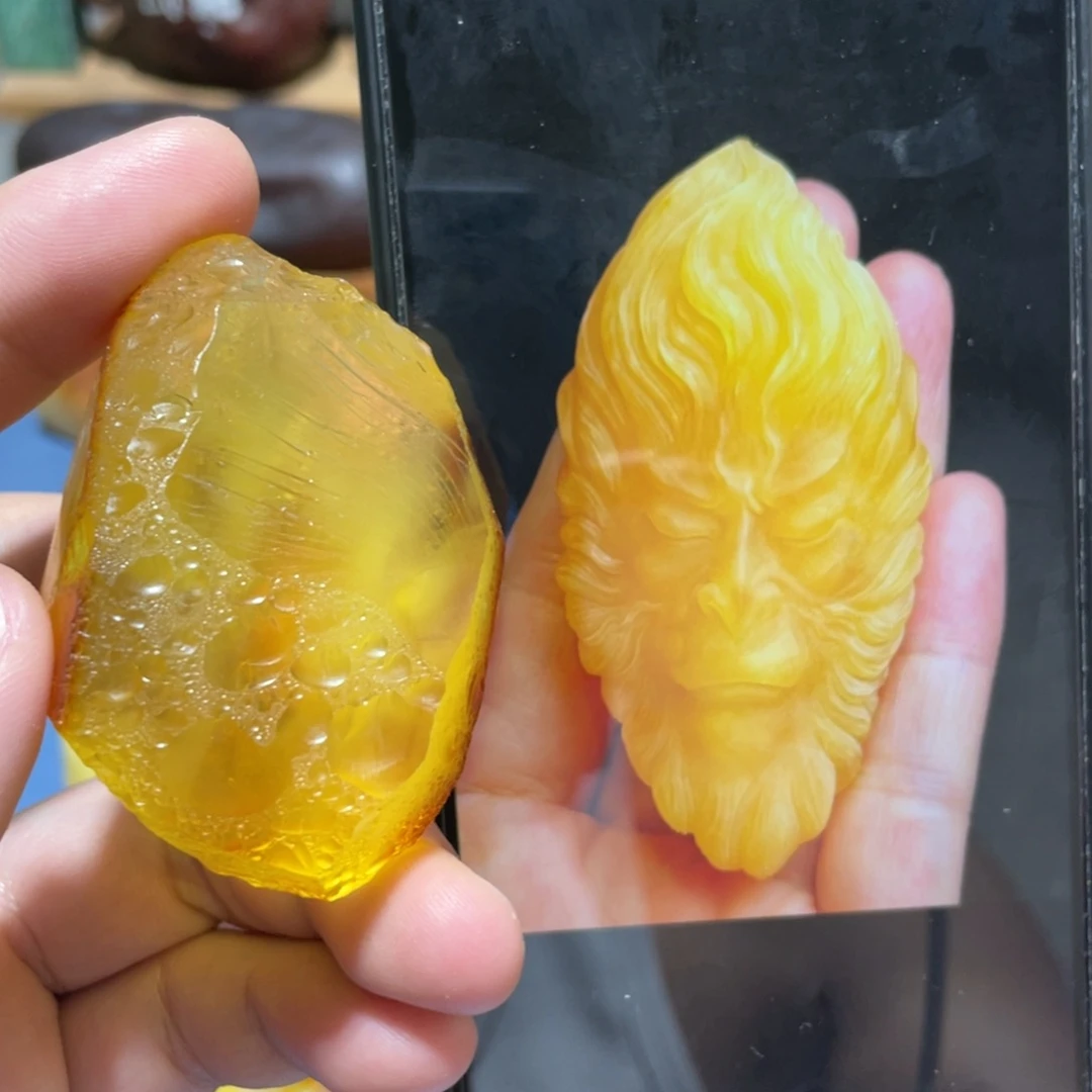 未镶嵌定制蜜蜡波罗的海琥珀蜜蜡
