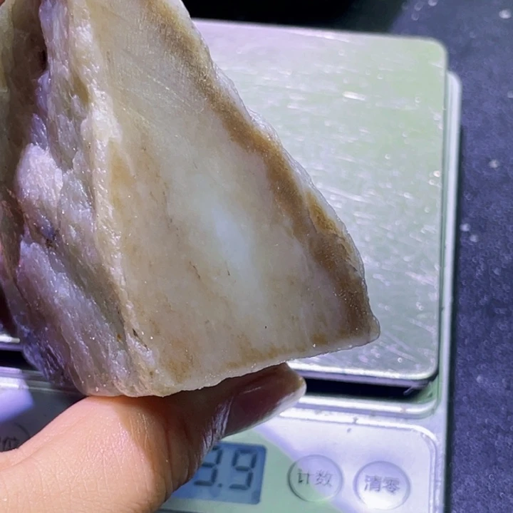 未镶嵌和田玉珠宝半成品