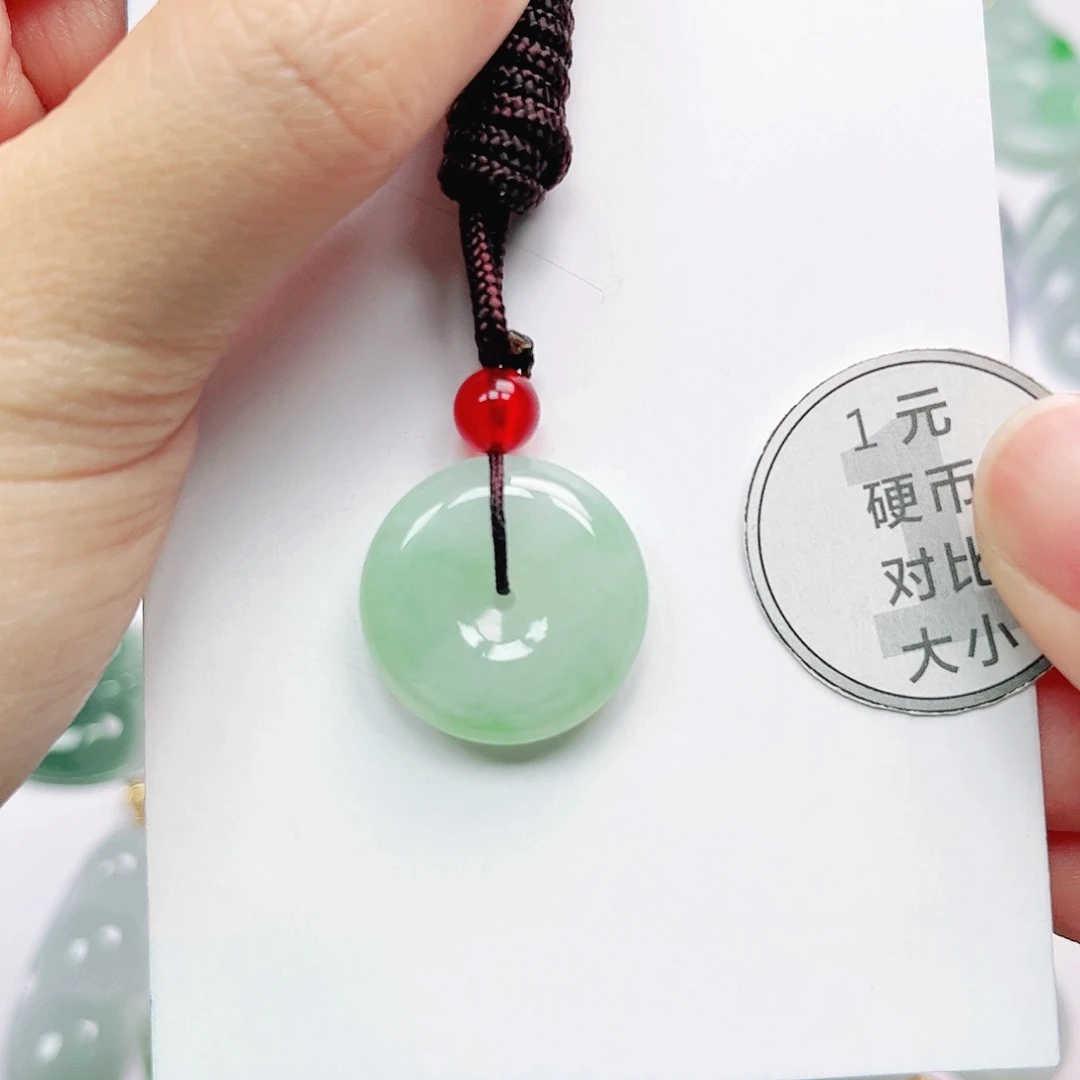 小****未镶嵌挂件翡翠天然A货翡翠