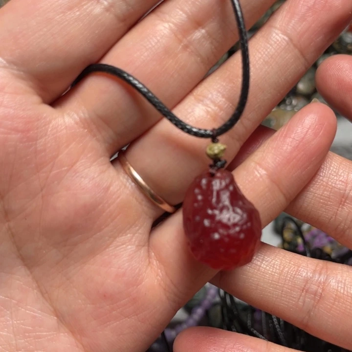 玛瑙/玉髓合金手链