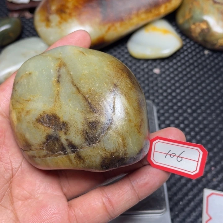颈饰未镶嵌和田玉106