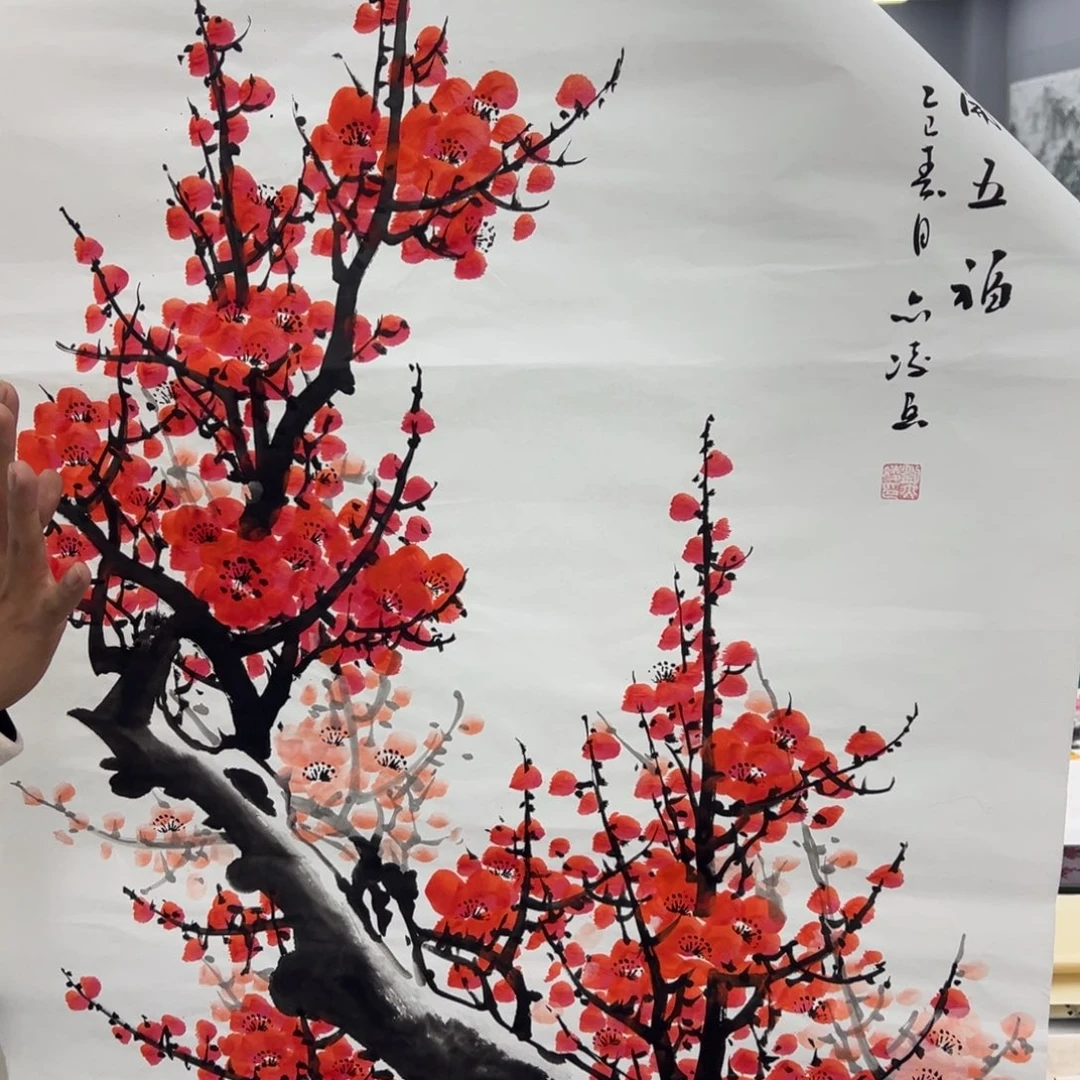 国画国画作品欣赏一下
