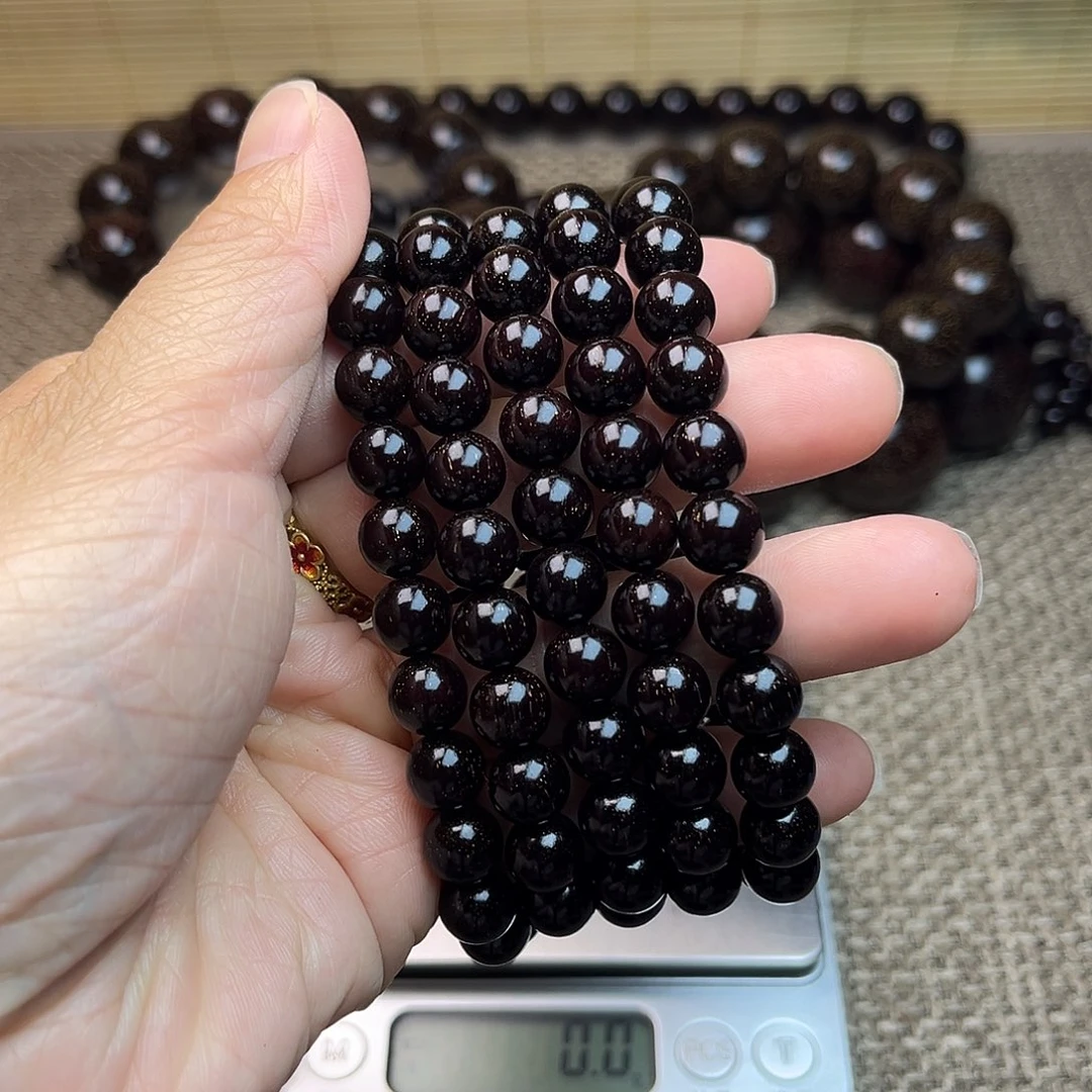 檀香紫檀（小叶紫檀）0.8 108颗