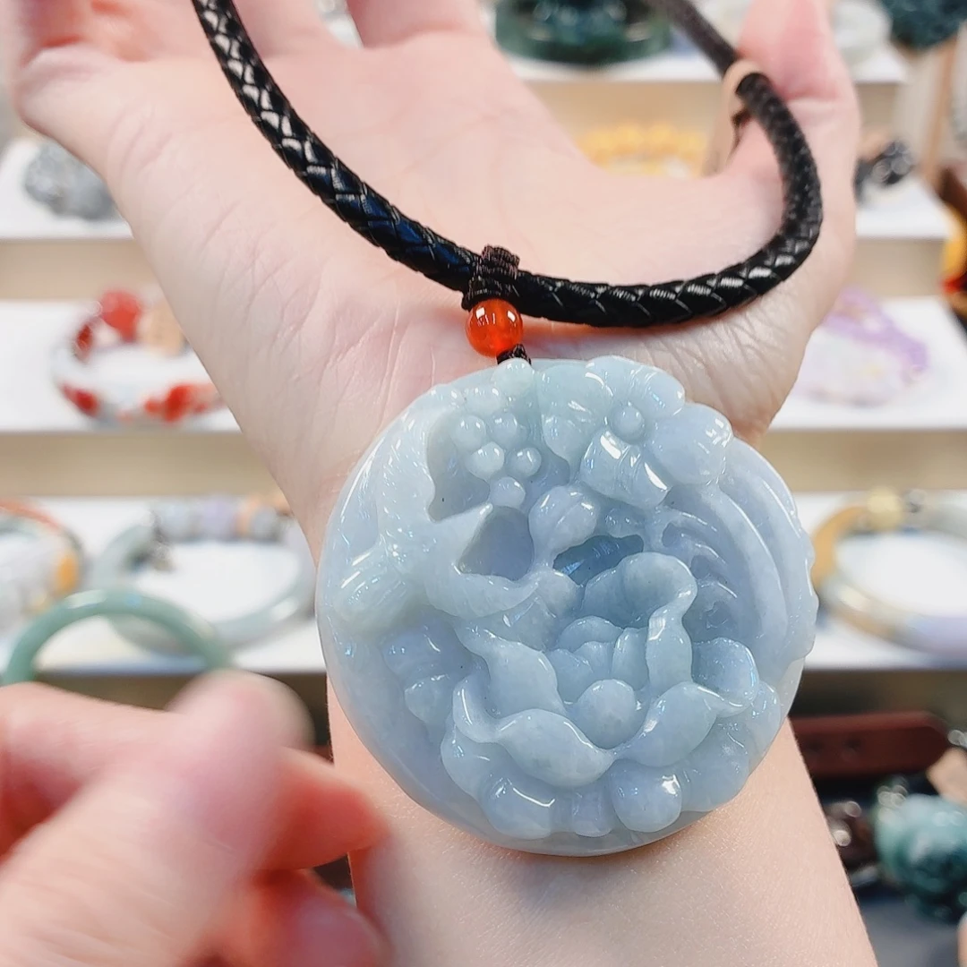 翡翠未镶嵌手链福利