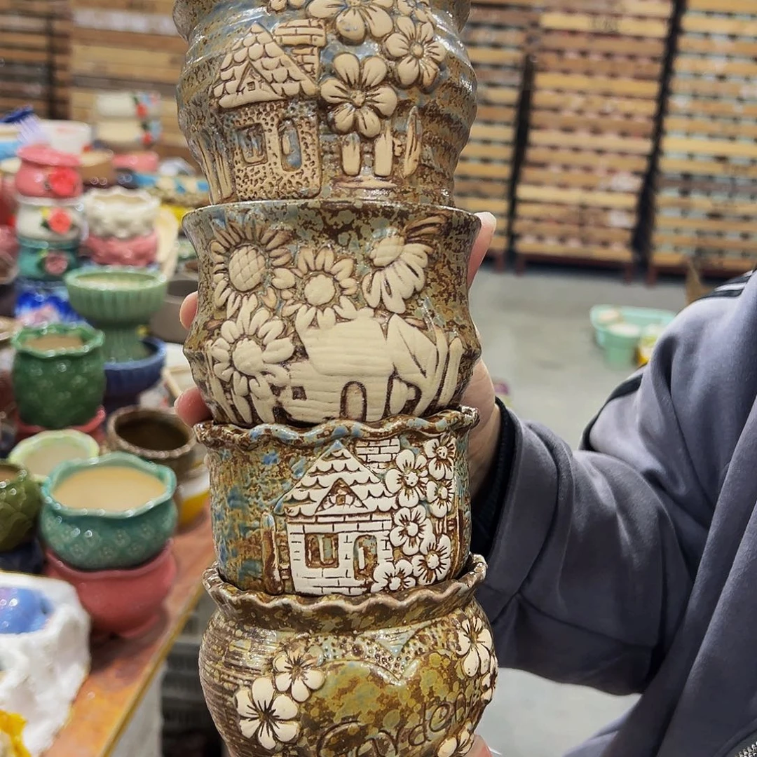 陶瓷福利款多肉花盆