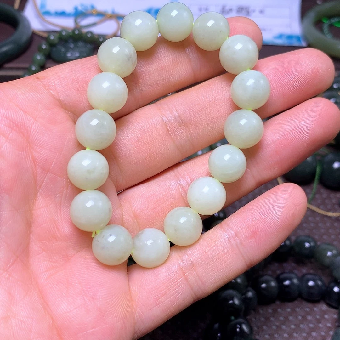 未镶嵌手串和田玉12