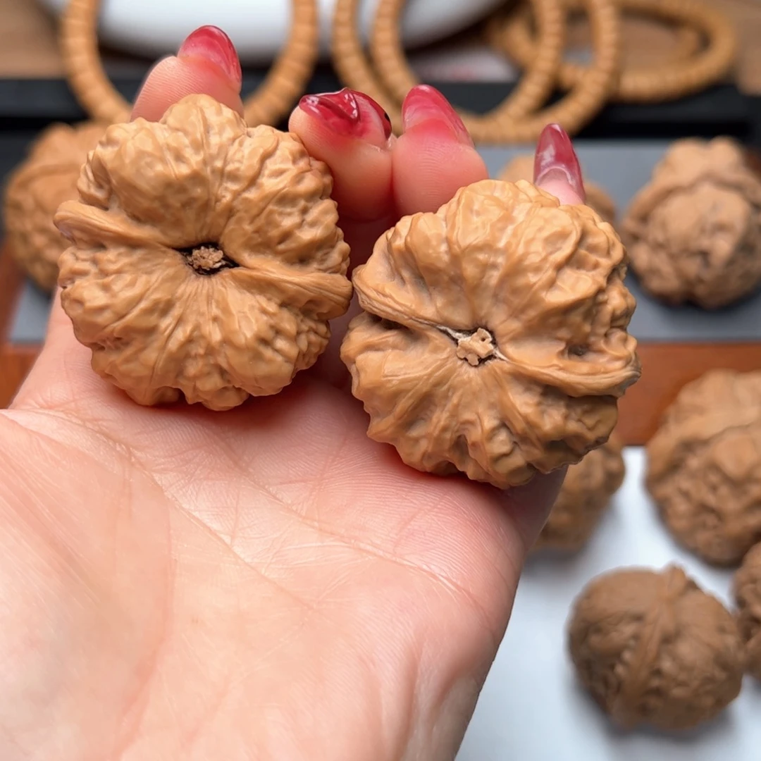 文玩核桃把件澜***牛蛤蟆39