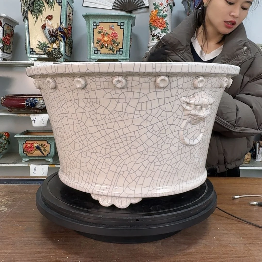 红陶原*草石湾盆350