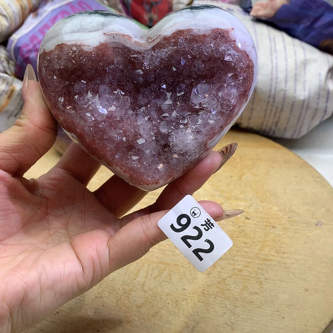 紫晶大型摆件（非配饰）未镶嵌