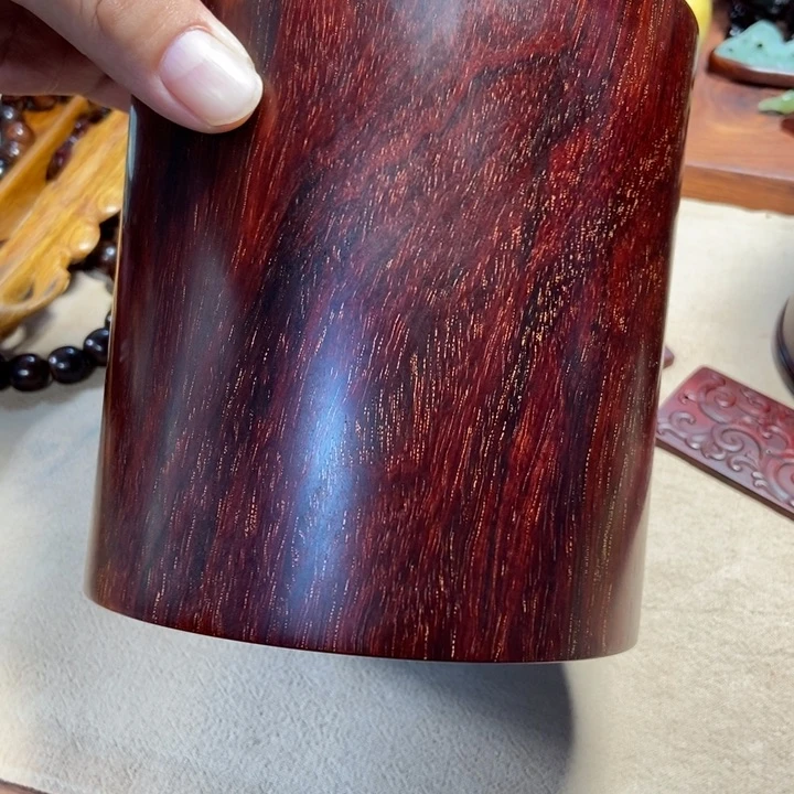 檀香紫檀（小叶紫檀）用****1笔筒