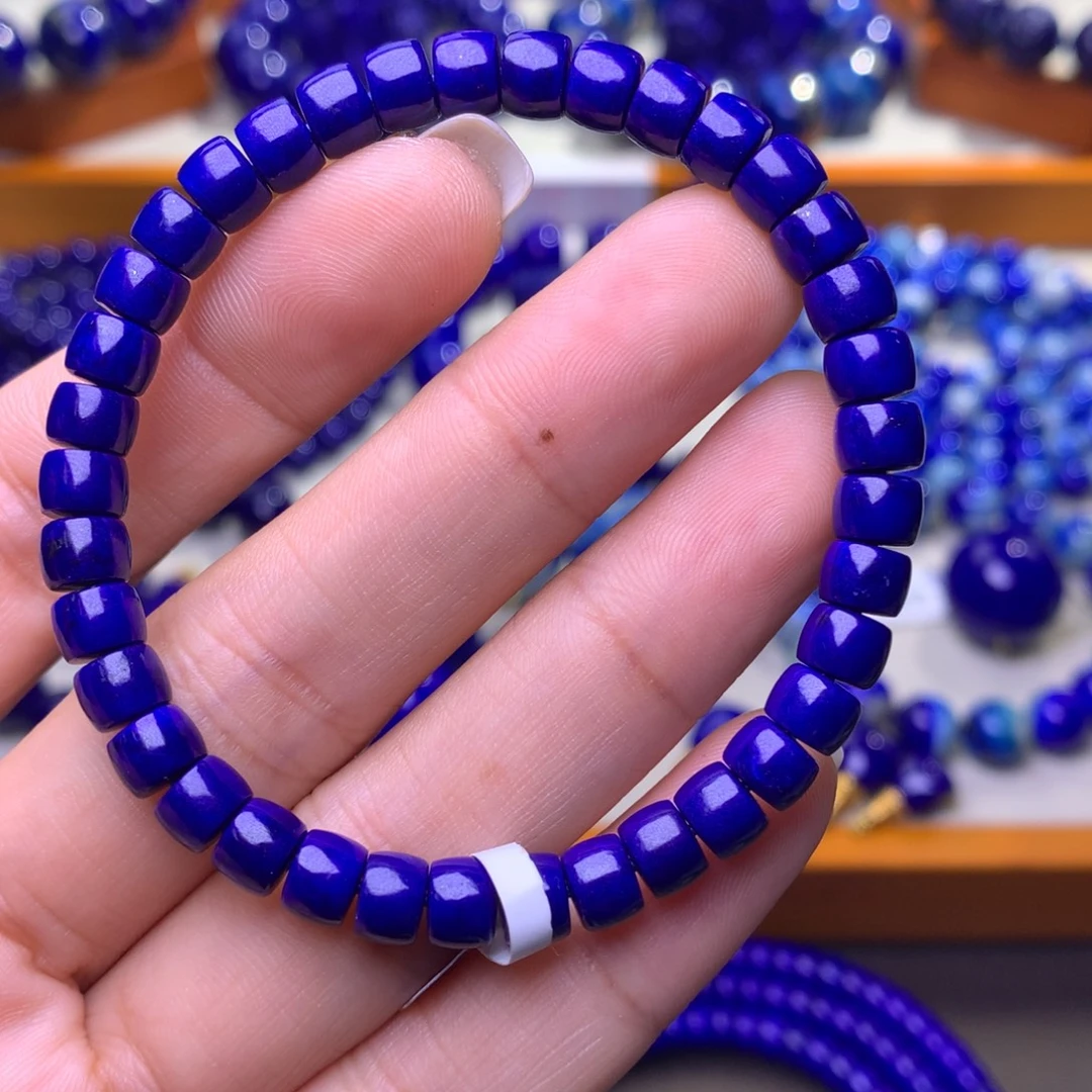 S***O青金石未镶嵌手串