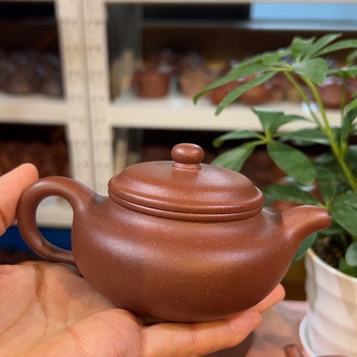 茶壶紫砂底槽清仿古200c c