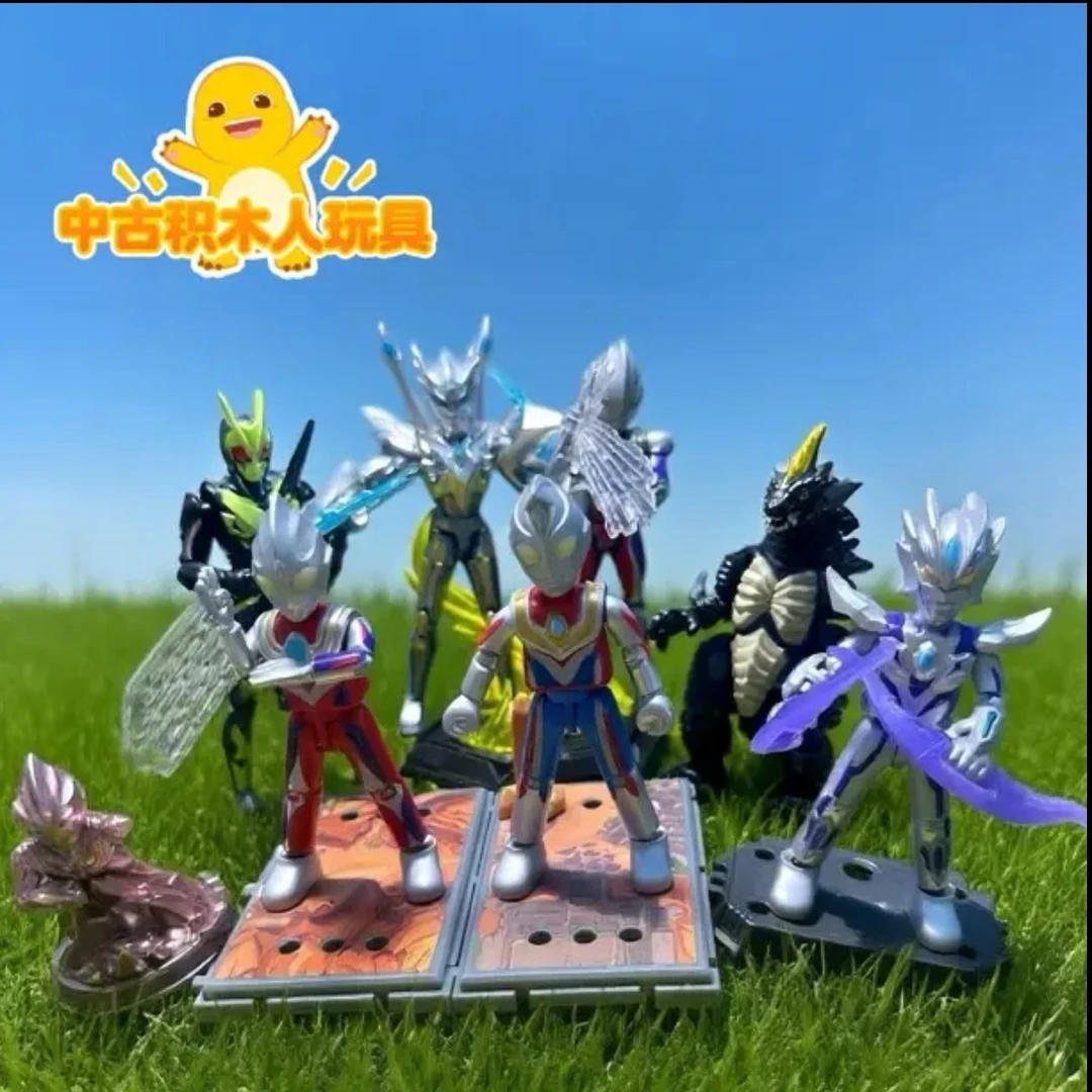 风格积木人玩具潮流之选
